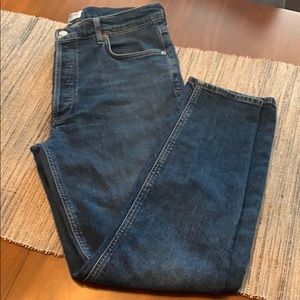 AGOLDE Nico High Rise Slim jeans